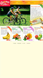 Mobile Screenshot of fruitbread.com.ua
